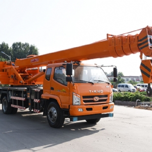 16吨汽车吊唐骏998-六棱臂