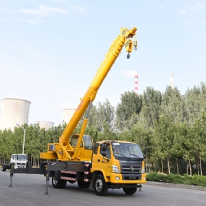 16吨汽车吊福田外走绳