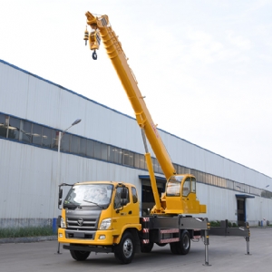 16吨汽车吊福田外走绳