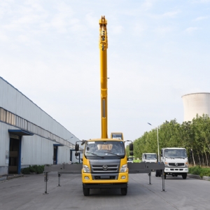 16吨汽车吊福田外走绳