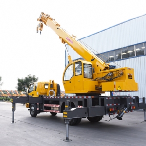 16吨汽车吊福田外走绳