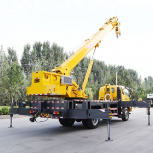 16吨汽车吊福田外走绳