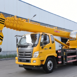 16吨汽车吊福田外走绳