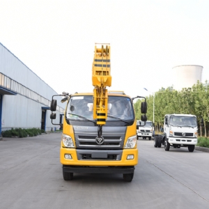 16吨汽车吊福田外走绳