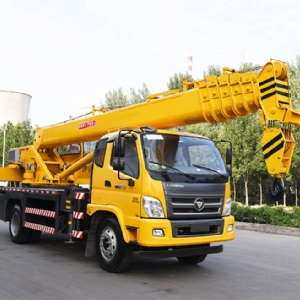 16吨汽车吊福田外走绳