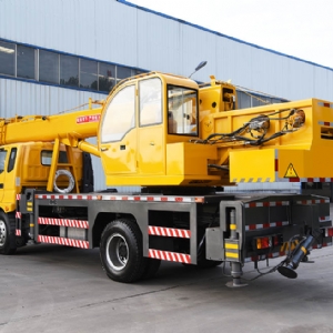 16吨汽车吊福田外走绳