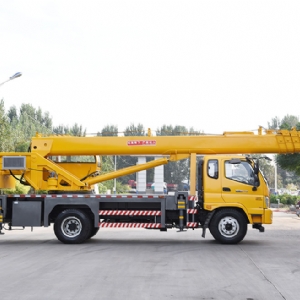 16吨汽车吊福田外走绳