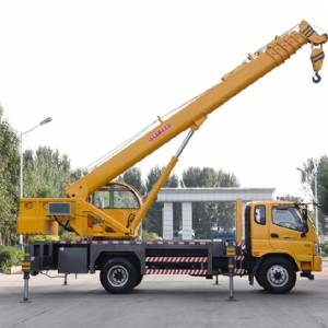 16吨汽车吊福田外走绳