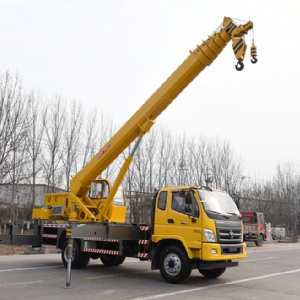 16吨汽车吊福田内走绳