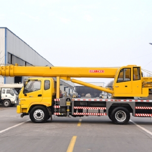 16吨汽车吊福田内走绳