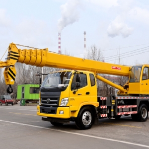 16吨汽车吊福田内走绳