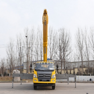 16吨汽车吊福田内走绳