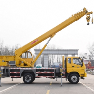 16吨汽车吊福田内走绳