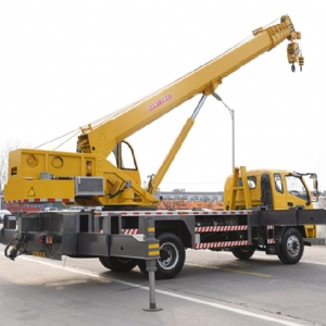 16吨汽车吊福田内走绳