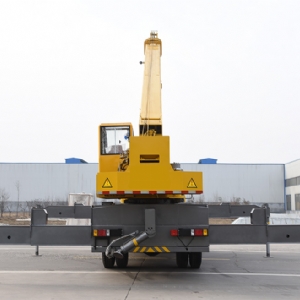 16吨汽车吊福田内走绳