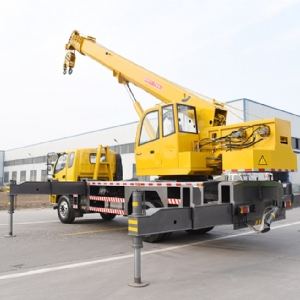 16吨汽车吊福田内走绳