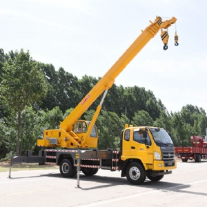 16吨福田内走绳