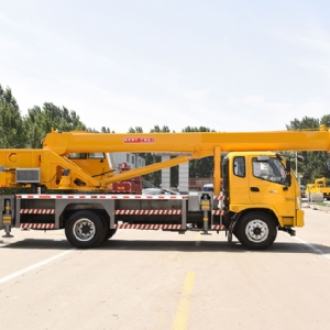 16吨福田内走绳