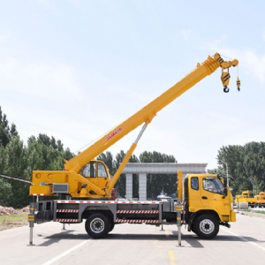 16吨福田内走绳