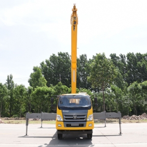 16吨福田内走绳