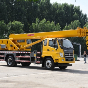 16吨福田140内走绳