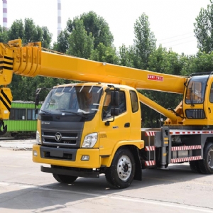 16吨福田140内走绳