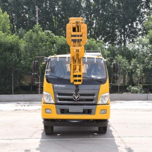 16吨福田140内走绳