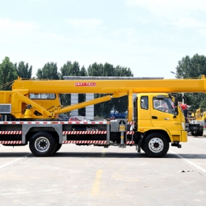 16吨福田140内走绳