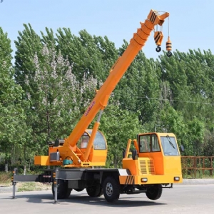 8吨自制吊车