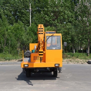7吨自制吊车