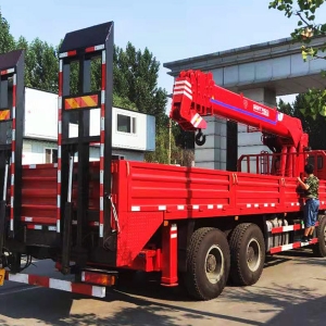 16吨随车吊（带爬梯）